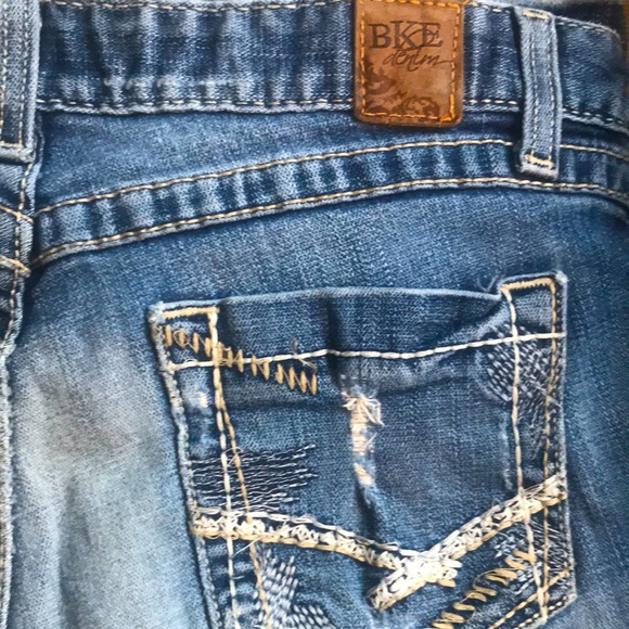 BKE Denim - BKE Stella Bootcut jeans 28x33.5 distressed